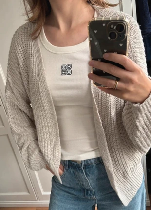 Vest beige, marque: Boutiek, état: Très bon état, taille: Taille unique, 3,50 €, 4,38 € Protection acheteurs incluse