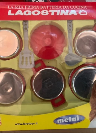 Pentole giocattolo Lagostina, merk: lagostina, staat: Nieuw met prijskaartje, maat: XL, € 30,00, € 32,20 inclusief Kopersbescherming