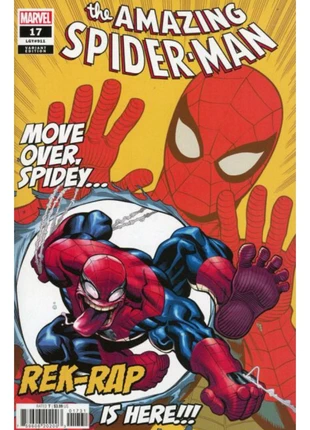 The Amazing Spider-Man, Vol. 6 1st team app. Insidious Six, 1st app. Rek-Rap, condition: New without tags, £20.00, £21.70 includes Buyer Protection
