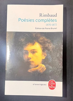Poésies complètes de Rimbaud, estado: Novo com etiquetas, €4.00, €4.90 inclui Proteção do Comprador