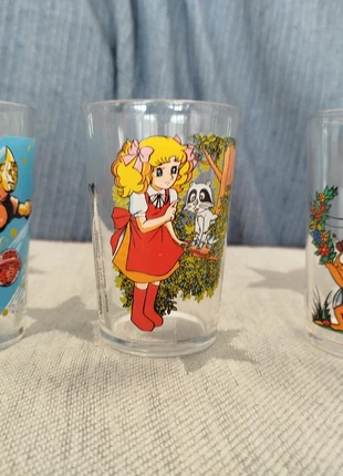 Lot 3 verres à moutarde collection 🚨 ébréchés, marca: Collection, estado: Satisfatório, €7.50, €8.58 inclui Proteção do Comprador Pro