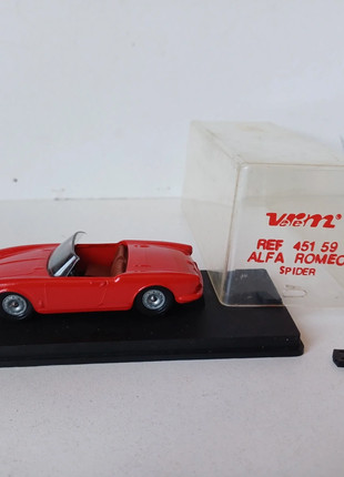 Alfa Romeo Spider Verem France 1:43, merk: Alfa Romeo, staat: Goed, maat: Universeel, 20,00 €, 21,70 € inclusief Kopersbescherming Pro