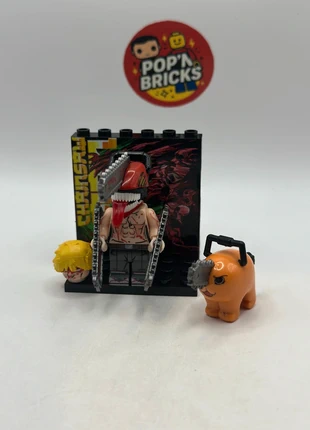 Figurine type LEGO – Denji – Chainsaw Man, brand: Chainsaw Man, condition: Very good, size: Preemie, up to 44cm, €4.99, €5.94 includes Buyer Protection