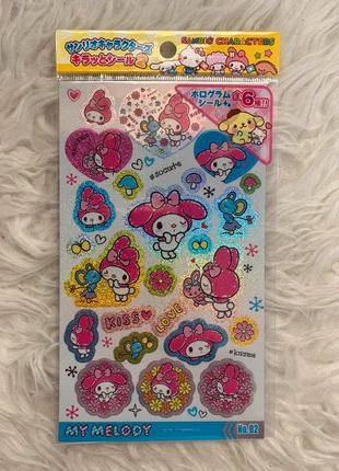 Plaque d’autocollants plats Shiny – Personnages Sanrio – Japan / Kawaii / Cute, brand: Sanrio, condizioni: Nuovo con cartellino, taglia: Taglia unica, €6.00, €7.00 include la Protezione acquisti Pro