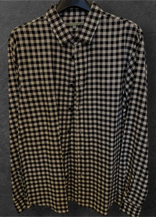 Camicia a quadri bianco e nero | Stile casual chic | Perfetta per ogni stagione, marque: Heach Junior, état: Neuf sans étiquette, taille: S, 10,00 €, 11,20 € Protection acheteurs incluse