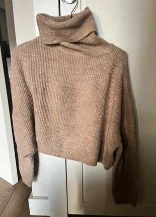 Jersei corto de cuello alto Stradivarius, marque: Stradivarius, état: Bon état, taille: S / 36 / 8, 4,00 €, 4,90 € Protection acheteurs incluse