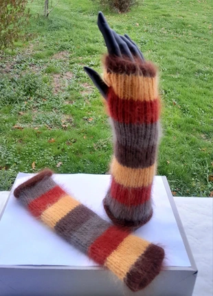 Mitaines Angora, marque: Angora, état: Neuf sans étiquette, 10,00 €, 11,20 € Protection acheteurs incluse