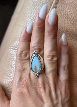 Bague Pierre semi précieuse de Lune Acier inoxydable argent Neuve, brand: Pierre de lune, condizioni: Nuovo senza cartellino, taglia: 18,1 mm Ø / 18,5, €24.00, €25.90 include la Protezione acquisti