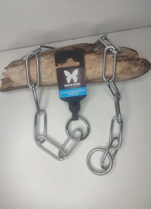 Collier éducation chien métal, 72 cm, brand: Martin Sellier, condition: New with tags, size: One size, €6.00, €7.00 includes Buyer Protection