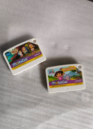 2 jeux mobigo, merk: MobiGo, staat: Heel goed, maat: Universeel, € 5,00, € 5,95 inclusief Kopersbescherming