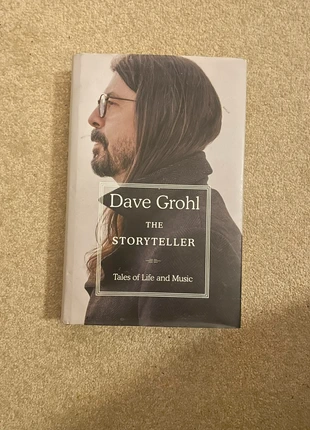Dave grohl book, condition: Very good, £5.00, £5.95 includes Buyer Protection