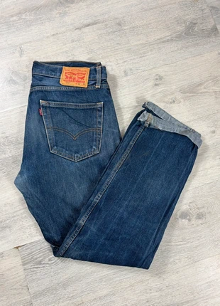 Jean Levi’s Homme – Modèle 505 – Taille W32 L32 / FR44 – Bleu Classique | J16, brand: Levi's, condizioni: Buone, taglia: IT 42 | W32, €14.50, €15.93 include la Protezione acquisti