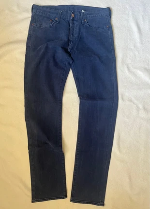 Dunkelblaue Jeans Herren, marke: Sonstiges, zustand: Sehr gut, größe: W31 | DE 46, 7,00 €, 8,05 € inklusive Vinted-Käuferschutz