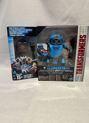 Transformers Allspark Tech – Starter Pack Autobot Sqweeks, marke: Transformers, zustand: Neu, mit Etikett, größe: 6 Jahre / 116, 30,00 €, 32,20 € inklusive Vinted-Käuferschutz