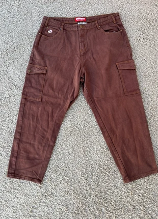 Butter goods baggiest cargo jeans, merk: Butter Goods, staat: Heel goed, maat: XXL, € 65,00, € 68,95 inclusief Kopersbescherming