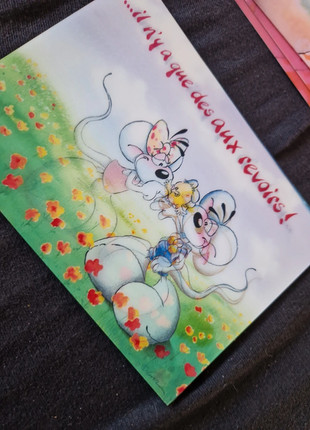 Carte postale 3D 15 a française, marque: Diddl, état: Très bon état, 2,00 €, 2,80 € Protection acheteurs incluse