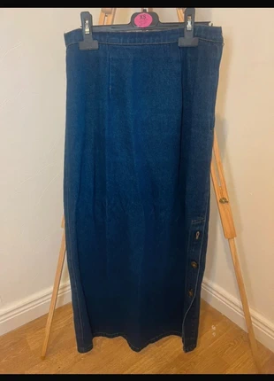 Vintage dark denim maxi skirt, brand: CMC, condition: Very good, size: S / 8, £10.00, £11.20 includes Buyer Protection