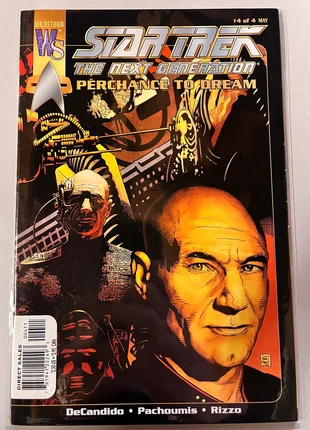 Star Trek the Next Generation: Perchance to Dream # 4 (DC Comics), staat: Heel goed, € 3,29, € 4,15 inclusief Kopersbescherming Pro