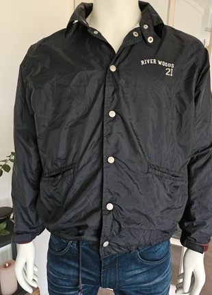 River Woods windjack / Veste coupe-vent River Woods / River Woods Windjacke, marca: River Woods, estado: Bueno, tamaño: M, 14,00 €, 15,40 € Protección al comprador incluida