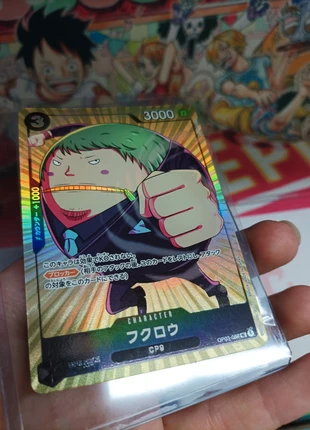 Fukurou CP9 🇯🇵 OP03-088 full art, marke: ONE PIECE TCG, zustand: Sehr gut, 5,00 €, 5,95 € inklusive Vinted-Käuferschutz