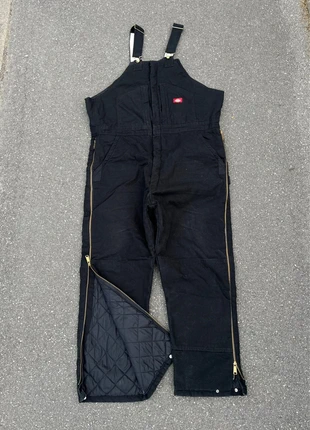 Salopette / dungarees dickies double knee workwear matelassée noir vintage - Taille XXL, marke: Dickies, zustand: Sehr gut, größe: XXL, 49,00 €, 52,15 € beinhaltet Vinted-Käuferschutz Pro