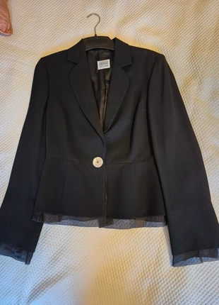 Gianfranco Ferre black trouser suit, brand: Gianfranco Ferré, condition: New without tags, size: XL / 42 / 14, €80.00, €84.70 includes Buyer Protection