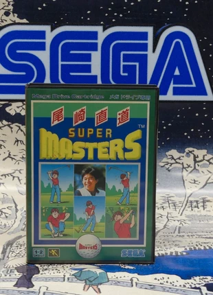 Super Masters Golf – Sega Mega Drive Jap, état: Très bon état, 23,99 €, 25,89 € Protection acheteurs incluse