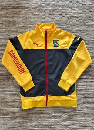 Casaco seleção Camarões PUMA – tamanho XL, marca: Puma, estado: Muito bom, tamanho: XL, €25.00, €26.95 inclui Proteção do Comprador