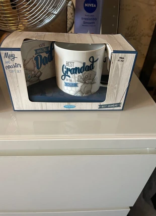 Mug and coaster set Dad and grandad, condition: New with tags, £5.00, £5.95 includes Buyer Protection