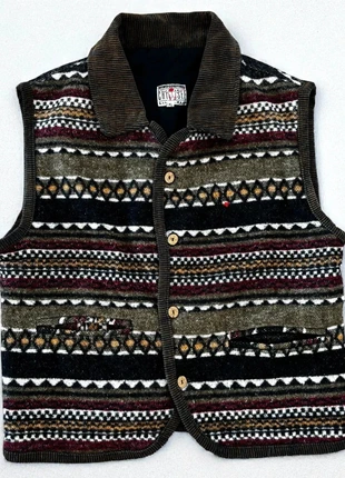 Y2k Vintage Coogi Vest Triple Color Oversize Sweater Crazy Classic Old Money Rich Made In Italy, marca: Vintage Dressing, estado: Muy bueno, tamaño: M, 29,99 €, 32,19 € Protección al comprador incluida