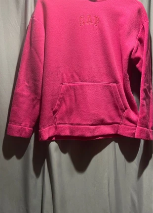 Sweat à capuche polaire fuchsia Gap, brand: GAP, condition: Very good, size: XL, €7.00, €8.05 includes Buyer Protection