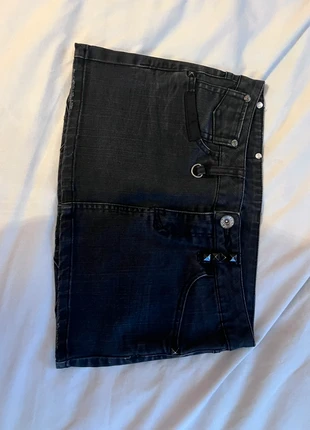 Jupe courte y2k avec des clous emo, brand: EMO, condition: Very good, size: S / 36 / 8, €19.00, €20.65 includes Buyer Protection
