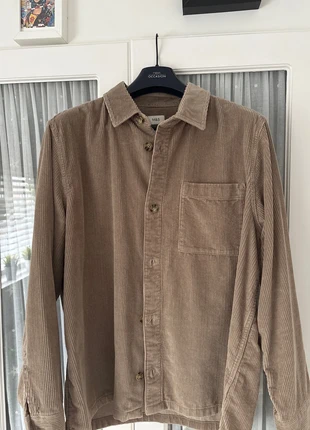 Beige Corduroy Overshirt - XL, brand: Marks & Spencer, condition: Very good, size: XL, £20.00, £21.70 includes Buyer Protection