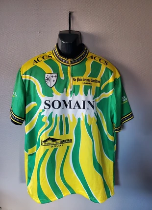 Maillot de cyclisme vintage Vienne Sport - Taille XXXL, marca: Vintage Dressing, estado: Muy bueno, tamaño: XXXL, 8,90 €, 10,05 € Protección al comprador Pro incluida