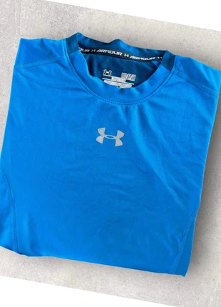 T-shirt Under Armour homme M - bleu respirant, séchage rapide, marque: Under Armour, état: Très bon état, taille: M, 10,00 €, 11,20 € Protection acheteurs incluse