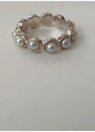 Bague perles blanche en acier inoxydable, marca: CHIC, estado: Muito bom, tamanho: 16,9 mm Ø / 13,5, €1.00, €1.75 inclui Proteção do Comprador Pro