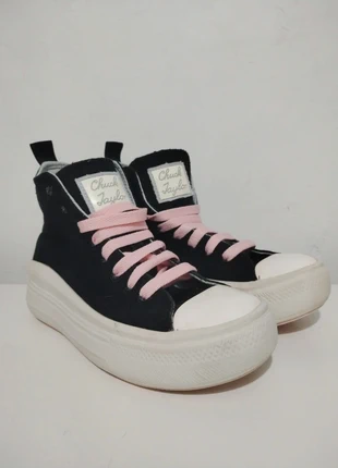 Chuck Taylor All Star Hi Tops Platforms Size 4, brand: Converse, condition: Very good, size: 4, £21.99, £23.79 includes Buyer Protection Pro