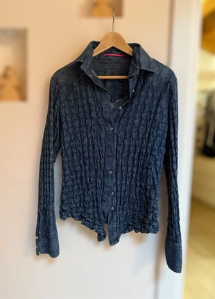 Camicia Denim Nolita, marke: Nolita, zustand: Sehr gut, größe: L / 40 / 12, 8,00 €, 9,10 € inklusive Vinted-Käuferschutz