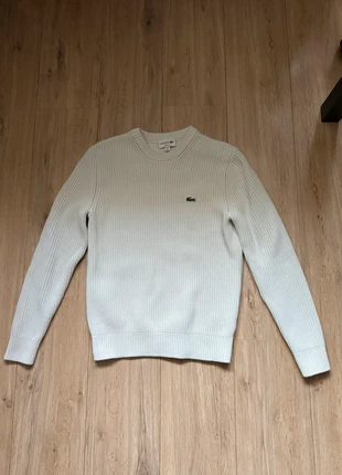 Pull Lacoste, merk: Lacoste, staat: Heel goed, maat: S, € 45,00, € 47,95 inclusief Kopersbescherming