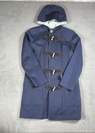 Manteau duffle coat à capuche bleu marine A.P.C femme taille M, brand: A.P.C., condition: Very good, size: M / 38 / 10, €62.00, €65.80 includes Buyer Protection