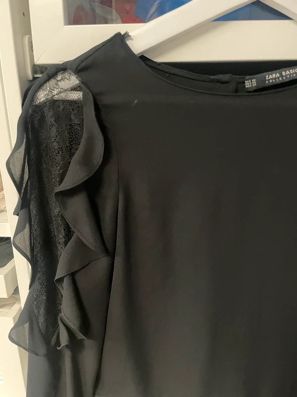 Blouse Zara noire - photo numéro 2