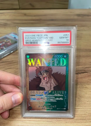 Eustass “captain” kid PSA 10, marque: OnePiece, état: Neuf sans étiquette, 1,00 €, 1,75 € Protection acheteurs incluse