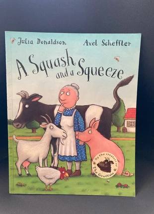 A Squash and a Squeeze - Julia Donaldson & Axel Scheffler, état: Bon état, 2,75 €, 3,59 € Protection acheteurs incluse