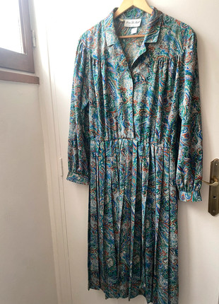 Robe longue vintage/ style casual taille L, marke: Jean lobello, zustand: Sehr gut, größe: L / 40 / 12, 4,00 €, 4,90 € inklusive Vinted-Käuferschutz