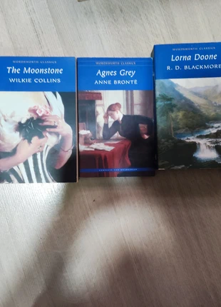 5x Books in English - Whitworth Classics Collection, marca: Collection, estado: Muy bueno, 17,00 €, 18,55 € Protección al comprador incluida