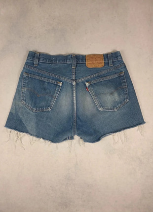 Short levi's 501 femme bleu, marque: Levi's, état: Très bon état, taille: XL / 42 / 14, 13,90 €, 15,30 € Protection acheteurs incluse