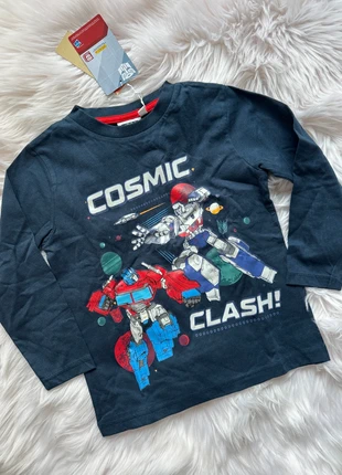 Camisola de manga comprida Transformers Zippy Tamanho 4-5 anos, merk: Zippy, staat: Heel goed, maat: 4 jaar / 104 cm, € 4,00, € 4,90 inclusief Kopersbescherming