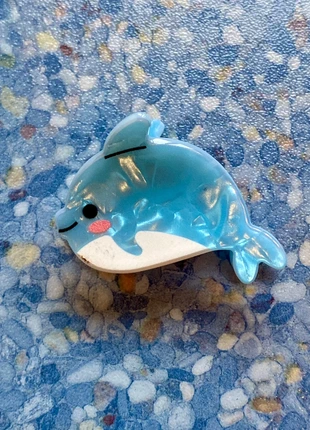 Pince cheveux petit dauphin irisé, brand: Boutique indépendante, condizioni: Ottime, €2.50, €3.33 include la Protezione acquisti