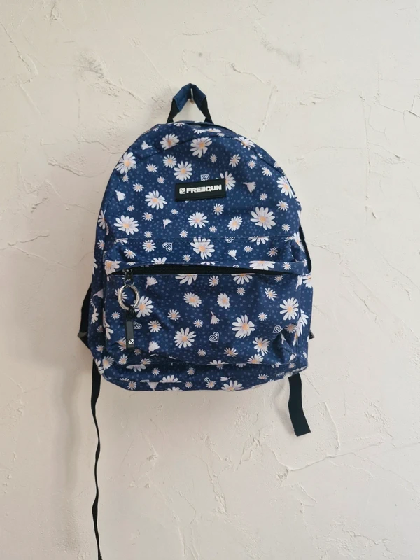 Sac a dos freegun imprimé fleurie