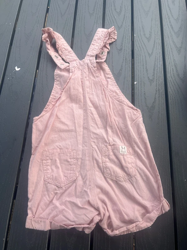 Combi short bébé fille - photo numéro 2